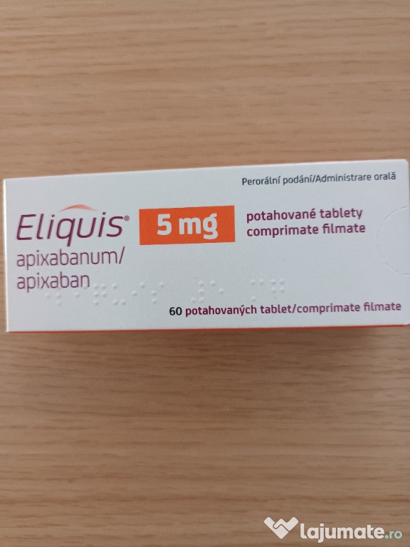 Eliguis de 5mg Anticuagulant