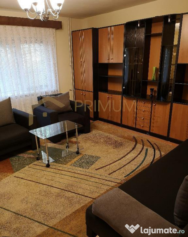 Apartament semidecomandat - 3 camere - zona Odobescu