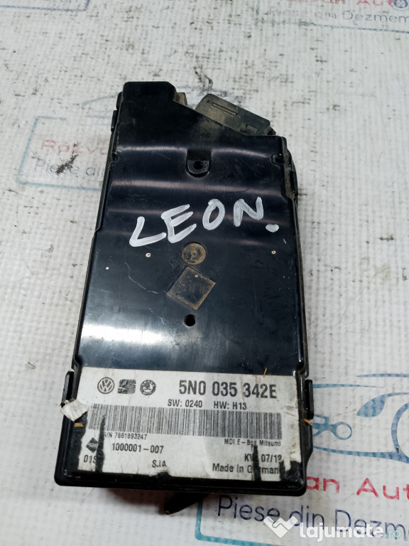 Modul audio Seat Leon 2013, 5N0035342E