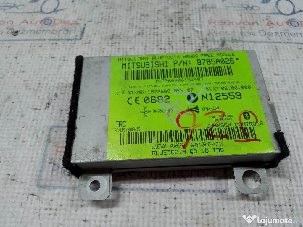 Modul bluetooth Mitsubishi ASX 2011, 8785A026