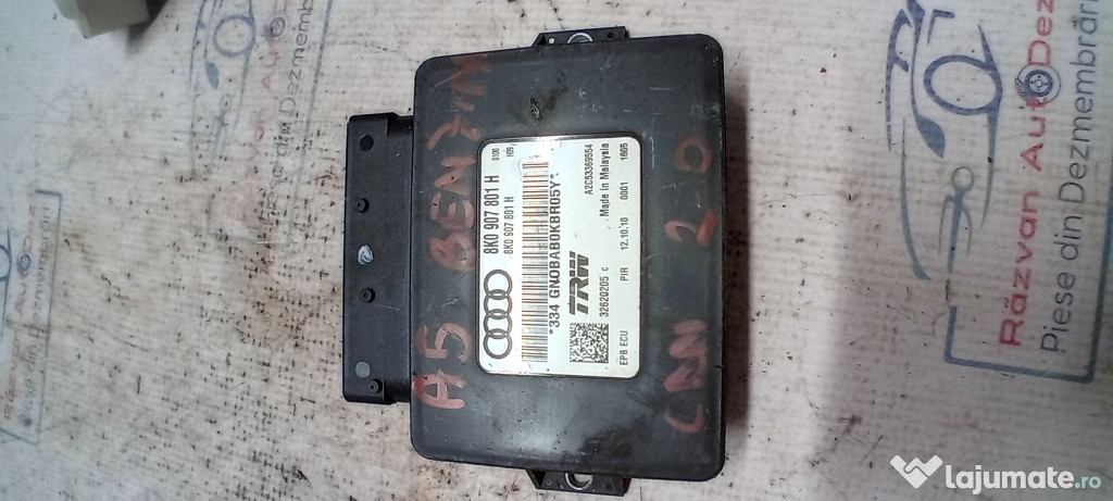 Modul frâna de mana Audi A5 2010, 8K0907801H