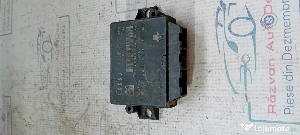 Modul Senzor Înclinație Audi A4 B8 2010, 8K09194750