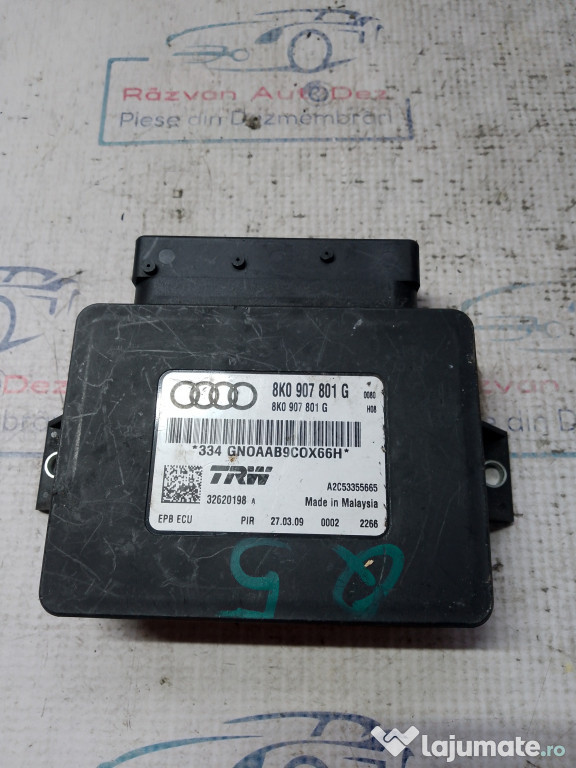 Modul frâna de mana Audi Q5 2009, 8K0907801G