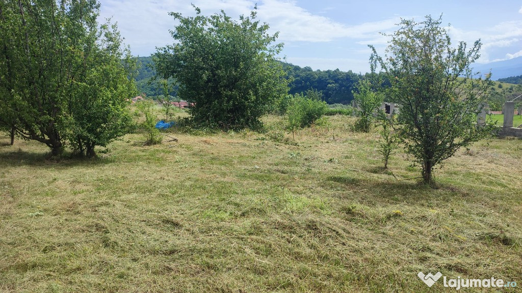 VAND teren Intravilan 1000 mp, zona Oras.Talmaciu,jud.Sibiu