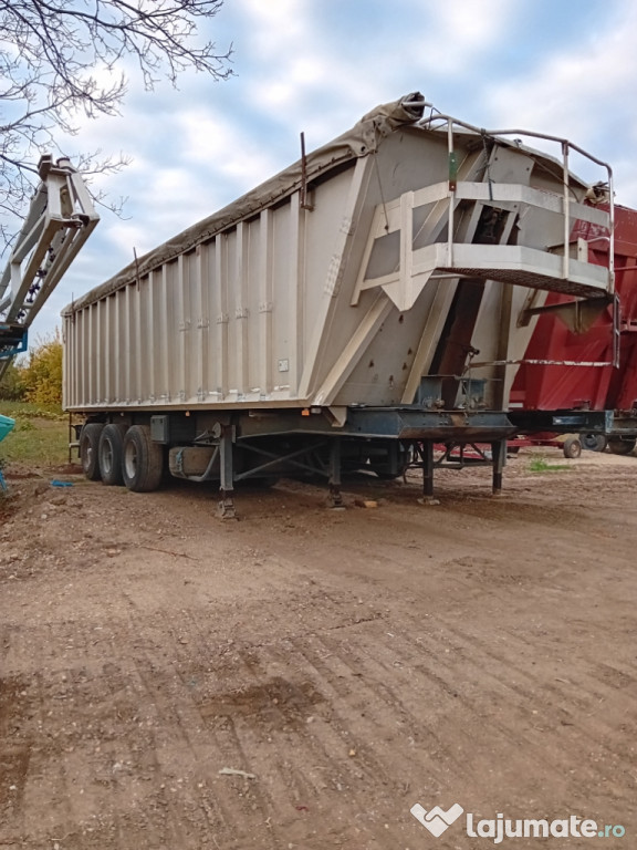 Semiremorca basculabila Trailor