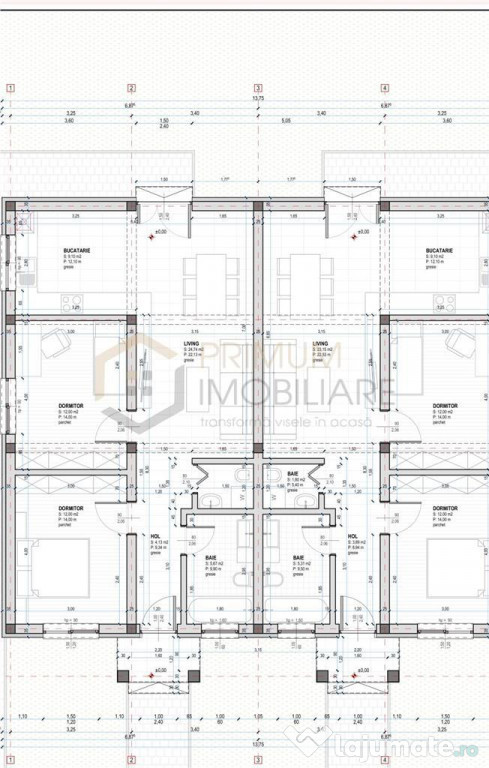 Duplex - pe parter - personalizare interioara