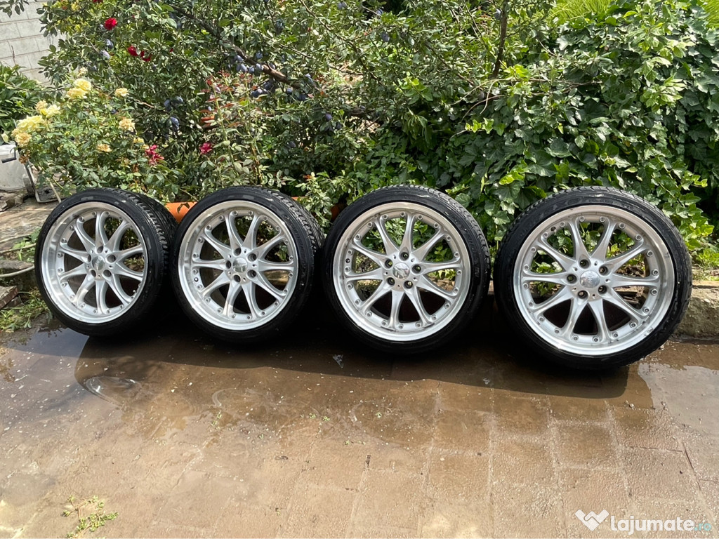 Roți 5x120 245/40 R20 Hartge BMW