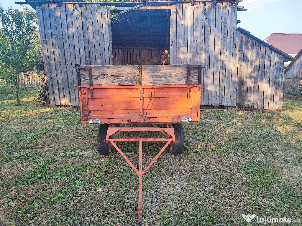 Remorca pt tractor