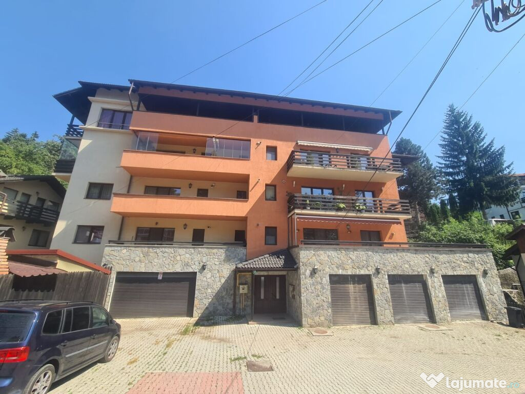 De vânzare apartament cu 2 camere în Sinaia - Zona Hotel