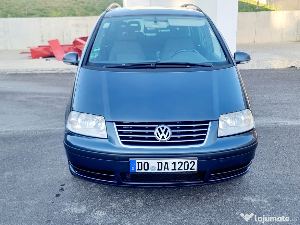 Vw Sharan 1.9 Tdi 131 Cp 7 Locuri Variante auto