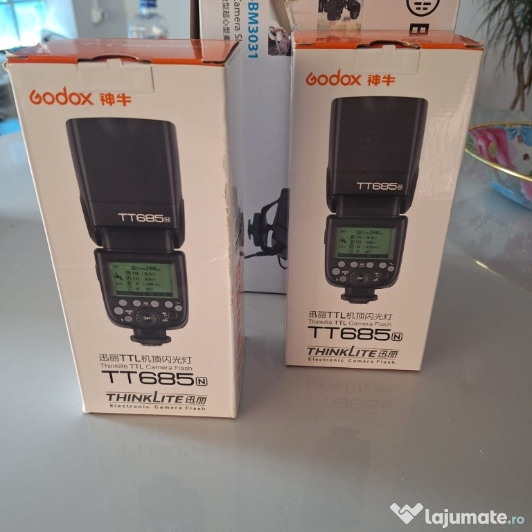 Godox TT685N Thinklite (Nikon) Blitz aparat foto