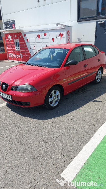 Seat Cordoba 1.4 benzina, 118000 km