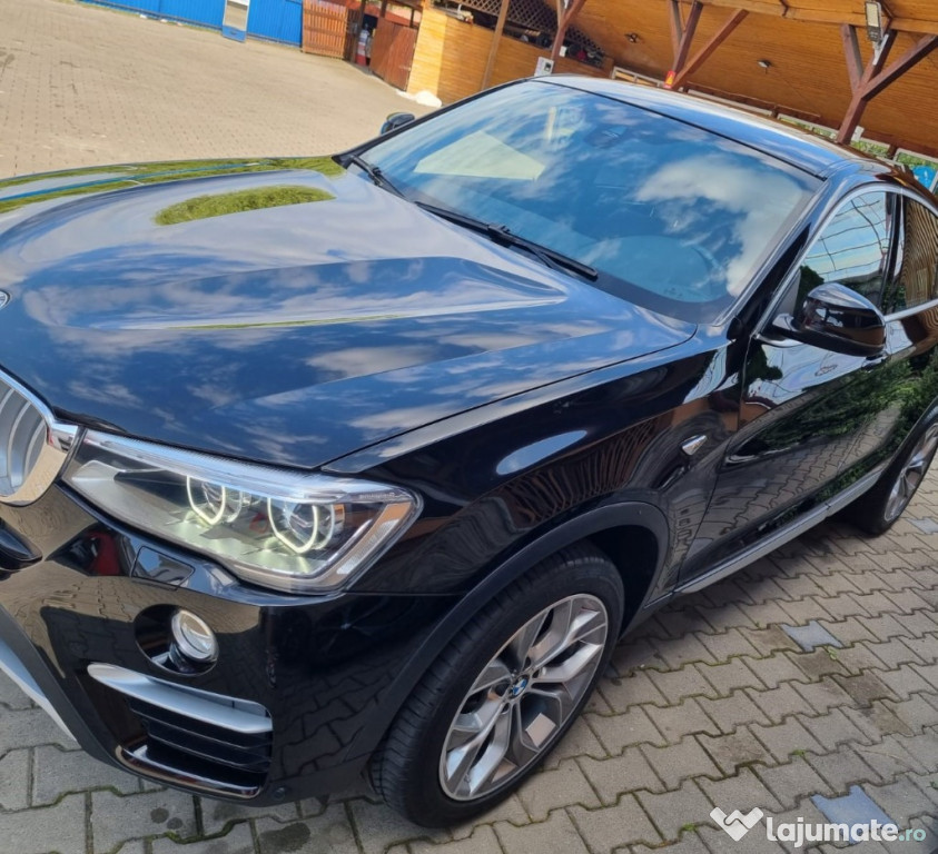 Vand bmw x4 2017