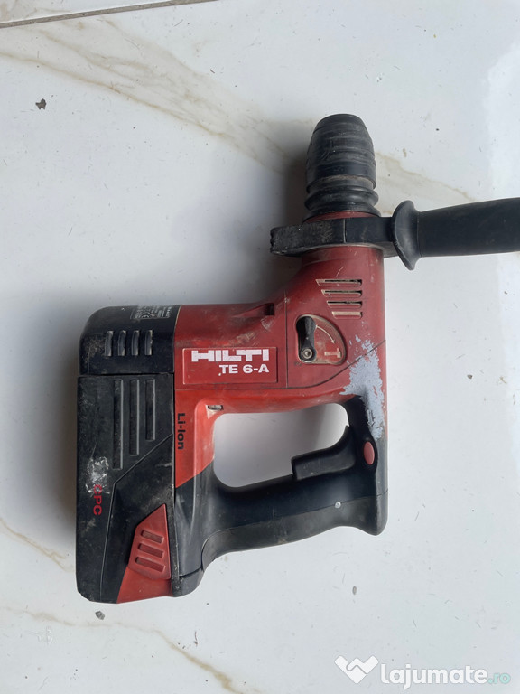 Hilti TE 6-A. Merge super ok