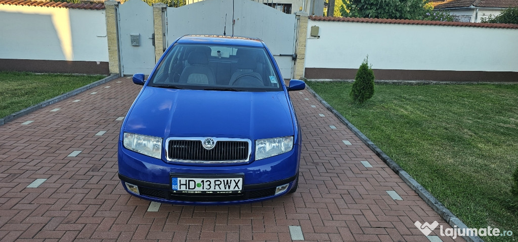 Skoda Fabia 1.4 mpi