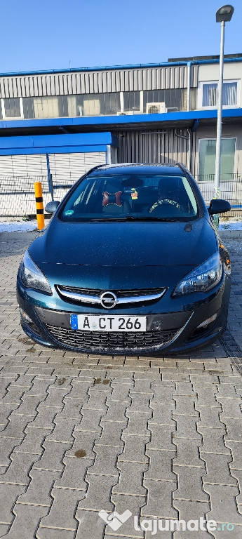 Opel Astra j 2016 EUR6