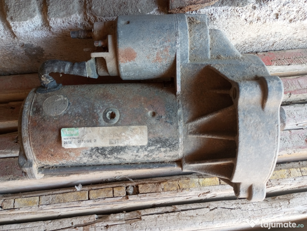 Vând electromotor, alternator și compresor ac Peugeot 206