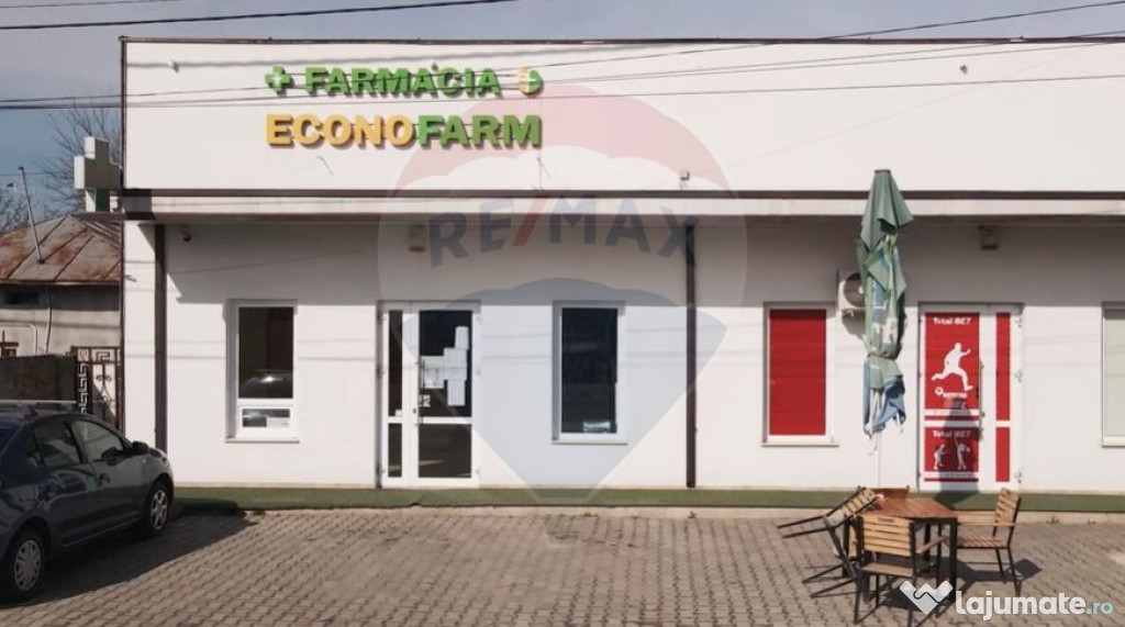 Spațiu comercial de inchiriat Comuna GAISENI