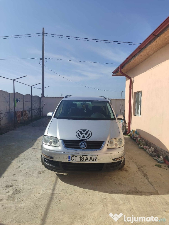 Vand Volkswagen Touran 1.9 TDI 6trepte