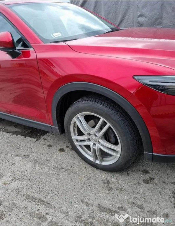 Mazda CX-5 2.0 Skypassion AWD 2017 rosu culoare deosebita