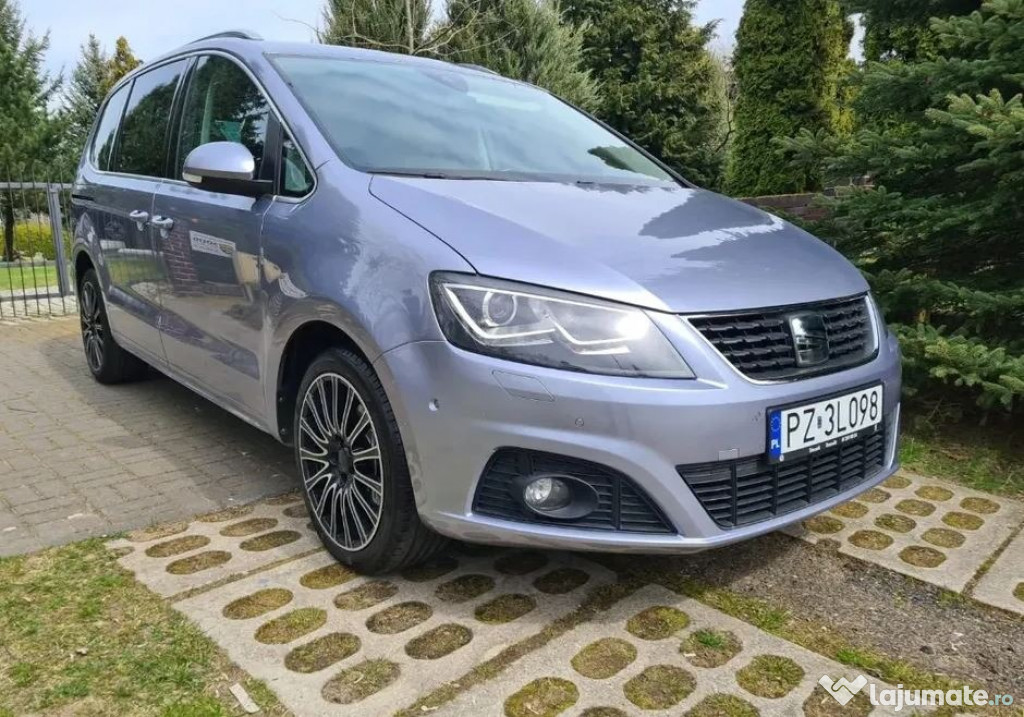 2019 Seat Alhambra 2.0 TDI Xcellence DSG schimba perfect