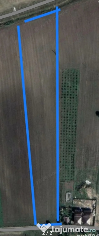 Teren șoseaua de centură Iași - 10.000 m2