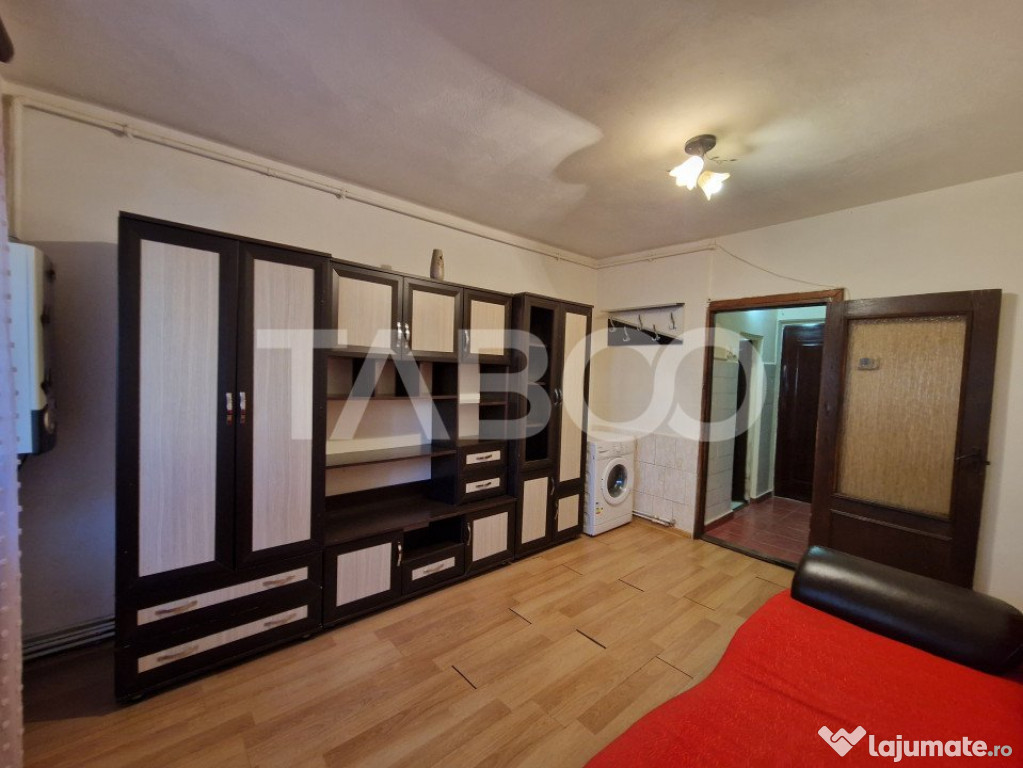Garsoniera 20 mpu mobilata si utilata zona Lazaret - Compa i