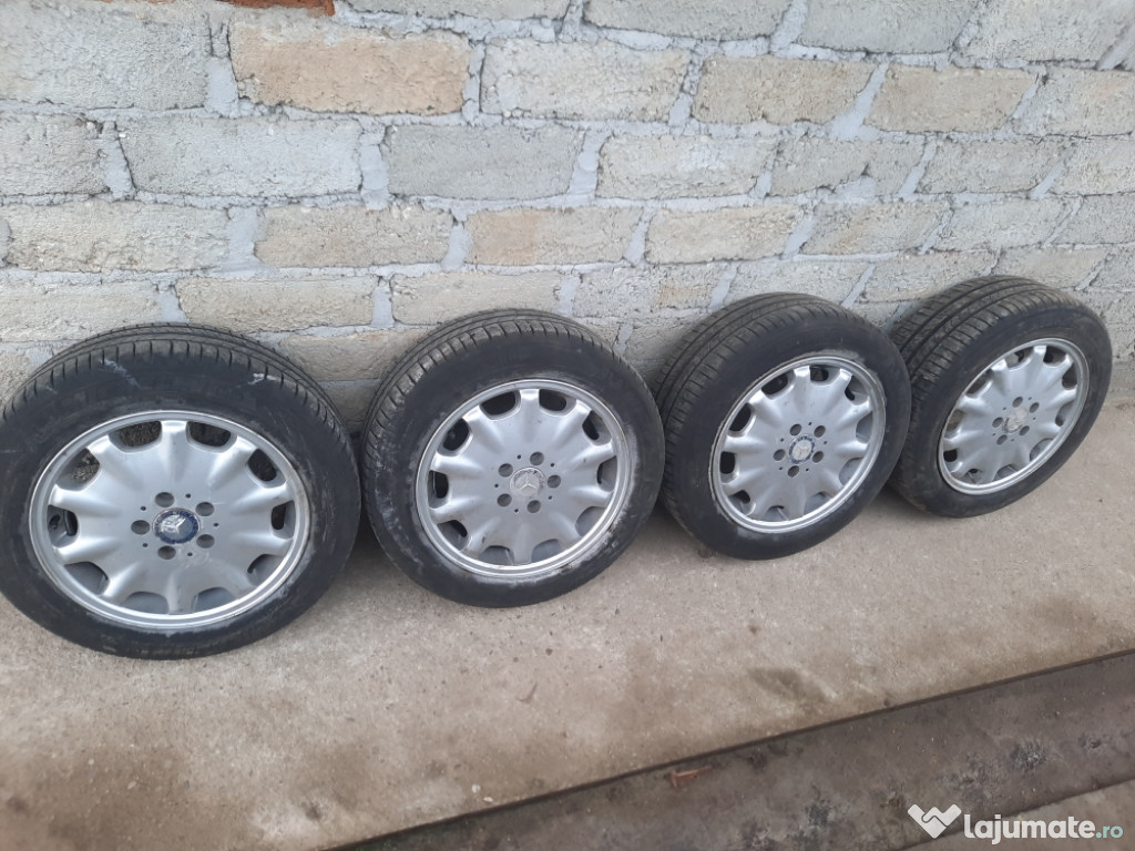 Vand roti complete pentru mercedes 5x112 r16