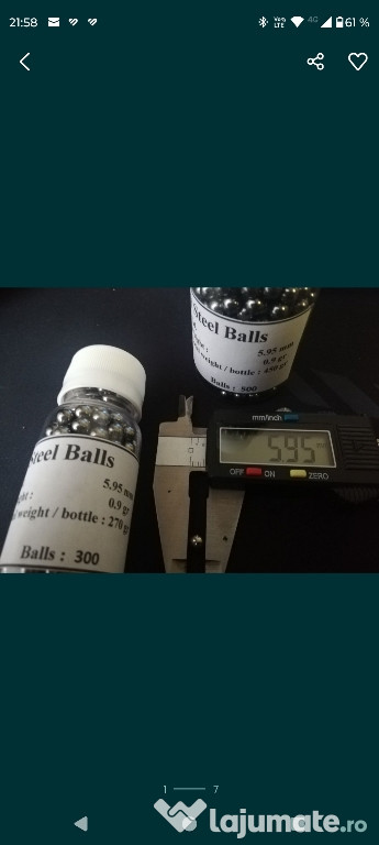 Bile otel-crom 5.95 mm