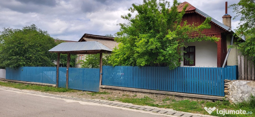Casa 140 m² - teren de 2 400 m² - sat Tronari