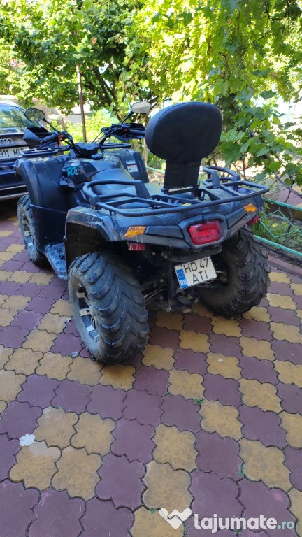 Atv cf moto 450 L din 2020 luna a 10-a