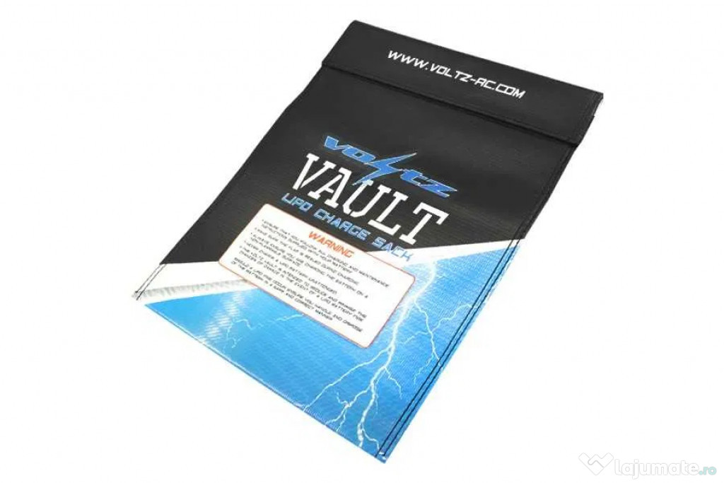Saculet incarcare acumulatori Voltz Charge Vault 23Cm X 30Cm VZ1000