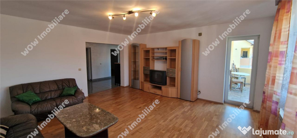 Apartament cu 3 camere 2 bai 2 balcoane etaj 2 de inchiriat