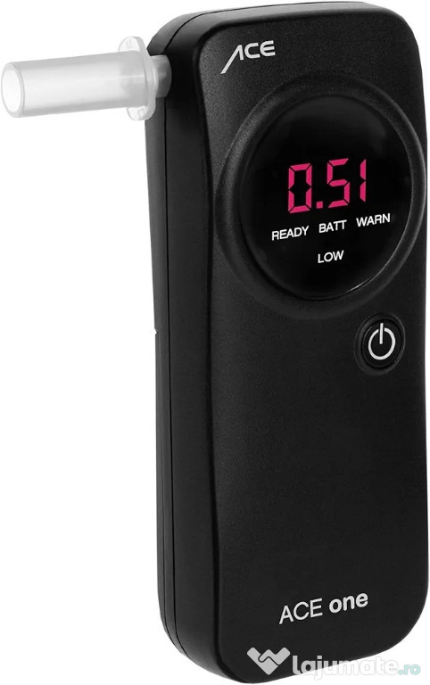Etilotest ACE One Police Accurate - Tester Permille Alkomat cu 98,6%