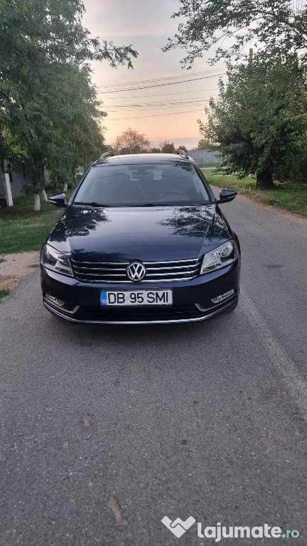 Volkswagen Passat b7 2013