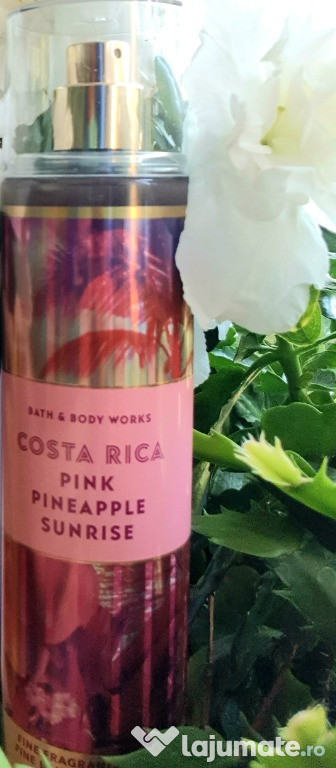 Costa Rica Pink Pineaple Sunrise, Bath & Bodyworks