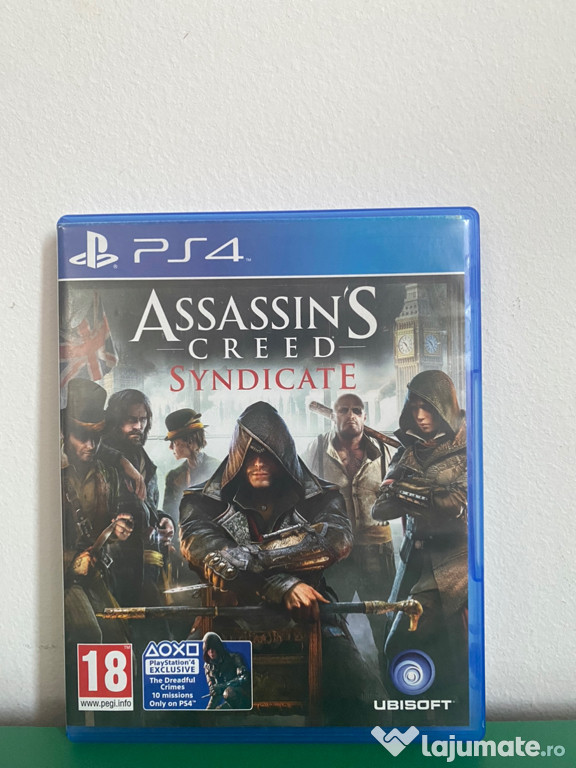 Assassin's creed syndicate ps4