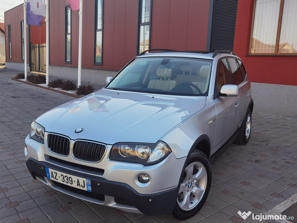 Bmw X3 2.0 Diesel 150 CP 4X4