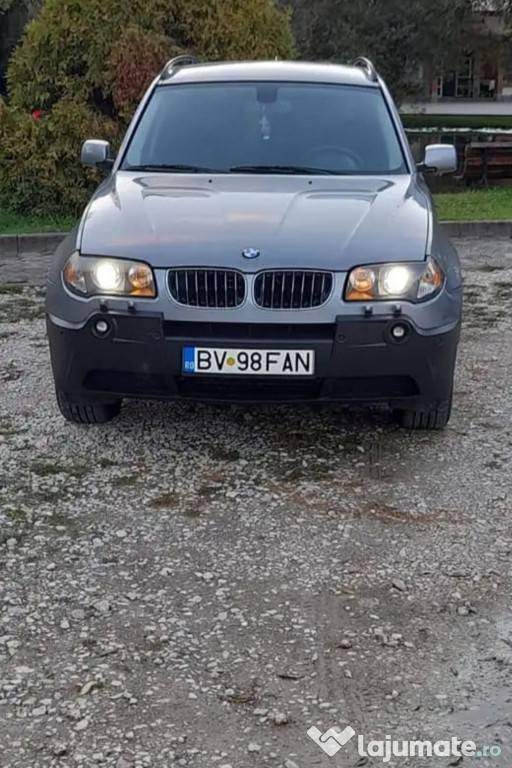 Bmw X3 xdrive 150 cp