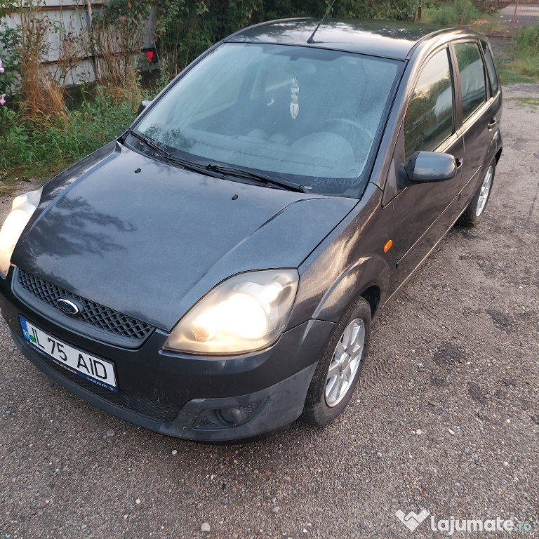 Ford Fiesta 1.4 benzina, automata, 2007