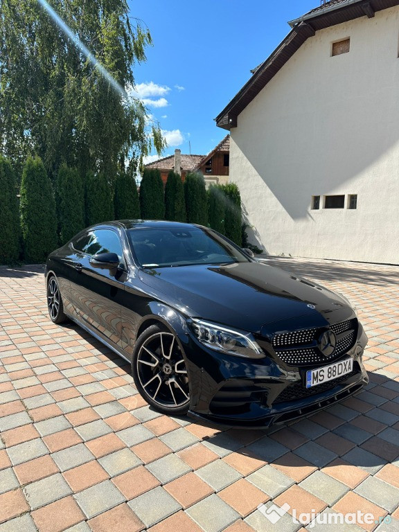 Predare leasing Mercedes Benz coupe