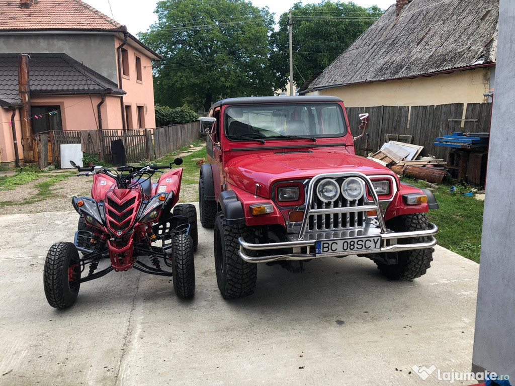 Jeep wrangler yj 1993