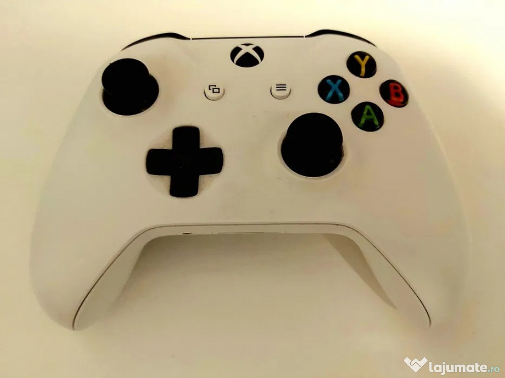 Vand consola Microsoft, Xbox One S, spatiu de stocare 1 TB.