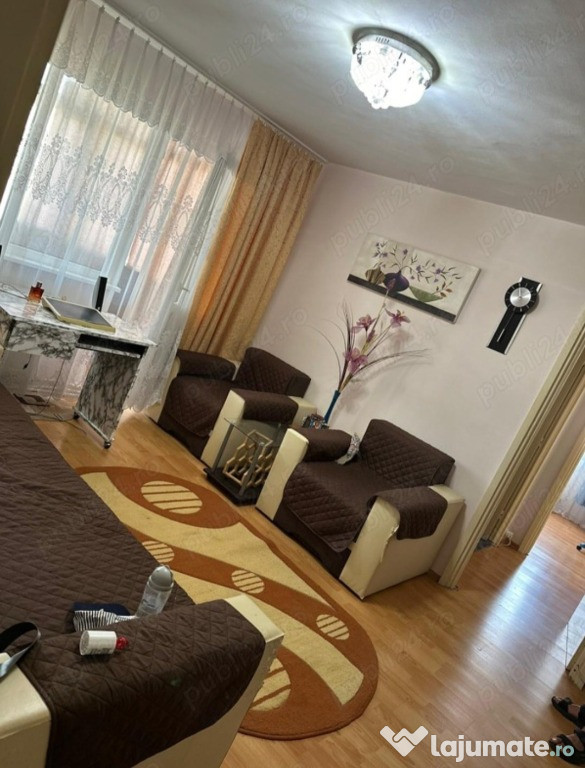 De vanzare 2 camere, mobilat, utilat, imbunatatit , 41500 euro