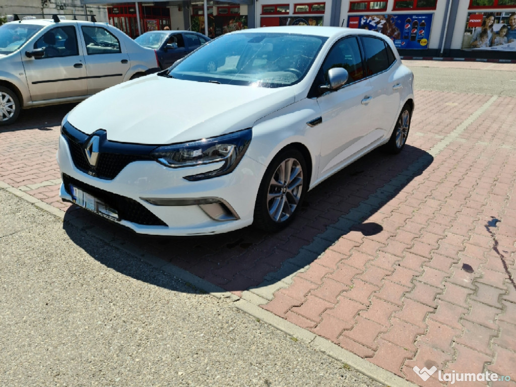 Renault Megane 4 GT