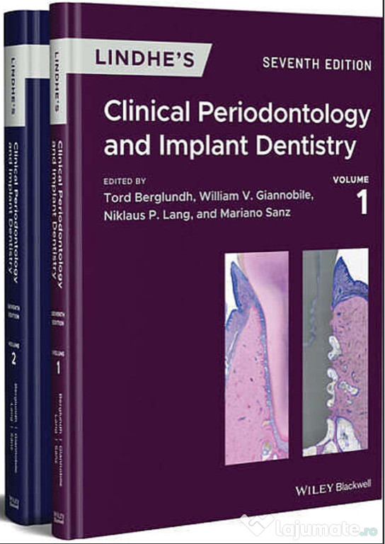 Clinical Periodontology and Implant Dentistry-LINDHE