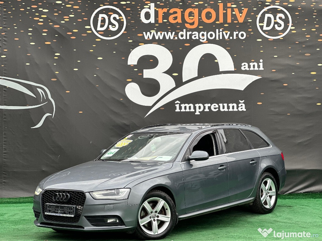 Audi A4, Xenon, 2.0 Diesel, 2013, 4x4, Euro 5, Cash/Rate/Schimb