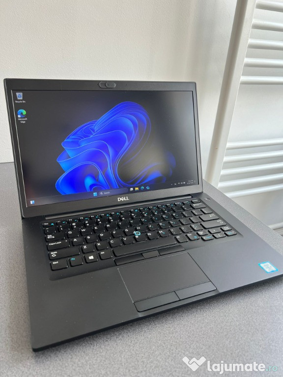 Vând Laptop Dell Latitude 7490 ca nou, I5 Gen 8