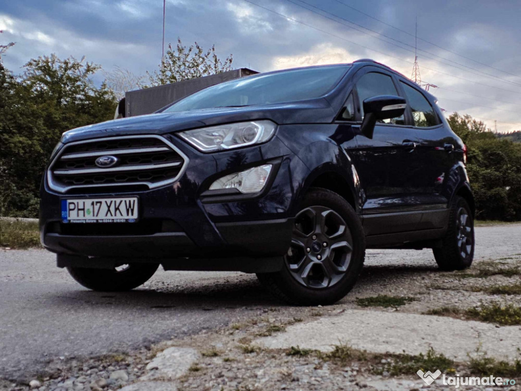 Ford Ecosport 2018 125cp