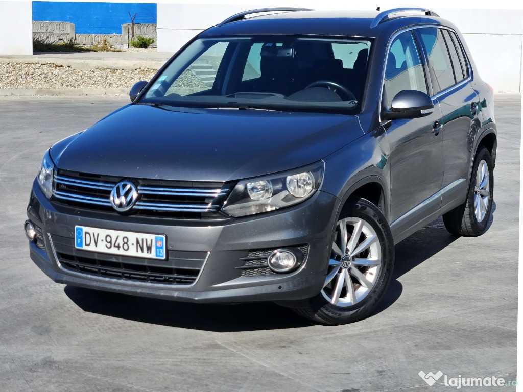 Vw Tiguan 2.0 Tdi Editie Limitata-LOUNGE, An 2016, Euro 6 - RATE – RAR